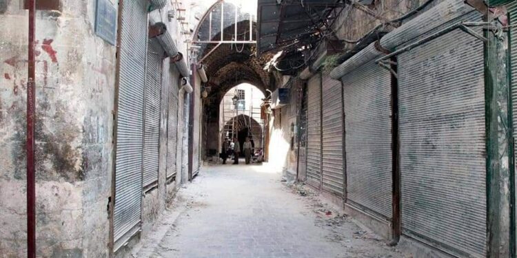 الترميم والتأهيل يدقّ أبواب سوق الأحمدية في حلب