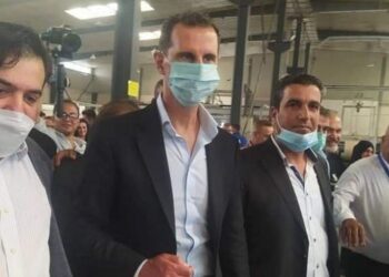 الرئيس الأسد يزور عدد من المصانع في مدينة حسياء الصناعية بحمص