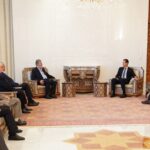 الرئيس الأسد يستقبل وفداً يضم عدداً من قادة وممثلي القـ.ـوى والفـ.ـصائل الفلسـ.ـطينية