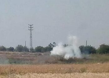 إصابة عمال سوريين في لبنان إثر إطلاق الع.د.و “الإسرائيلي” قنابل سامة