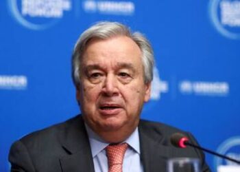 غوتيريش يدعو لوقف إطلاق النار بين غزة و”إسرائيل”