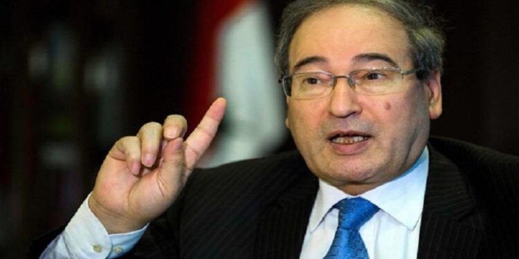 المقداد: سوريا تأمل دائماً ببناء العلاقات مع الدول العربية