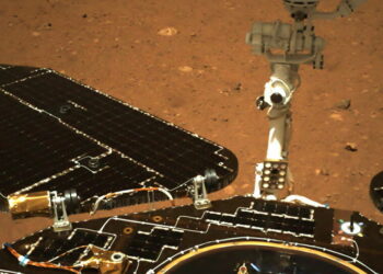 الصين ثاني دولة في العالم تضع مسبارها على سطح المريخ