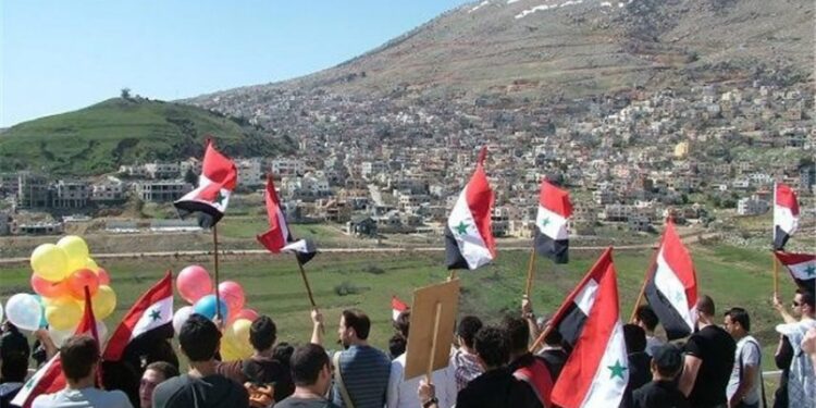 أهالي الجولان المحتل: إجراء الانتخابات الرئاسية تأكيد على انتصار سورية