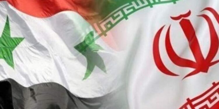 مباحثات سورية وإيرانية لتطوير العلاقات التجارية والصناعية بين البلدين