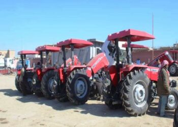 مباحثات سورية روسية حول إنتاج عدد من الجرارات الزراعية