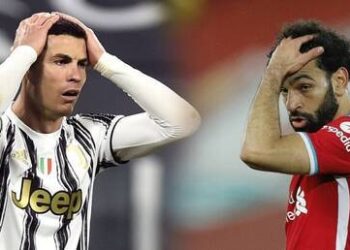 غياب رونالدو وصلاح من التشكيلة المثالية للدوريات الخمسة الكبرى