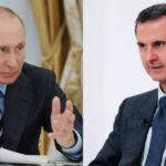 الرئيس الأسد يتلقى برقية تهنئة من الرئيس الروسي