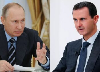 الرئيس الأسد يتلقى برقية تهنئة من الرئيس الروسي