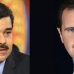 الرئيس مادورو يهنئ الرئيس الأسد بفوزه في الانتخابات الرئاسية