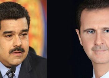 الرئيس مادورو يهنئ الرئيس الأسد بفوزه في الانتخابات الرئاسية