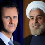 روحاني يهنئ بشار الأسد على نجاح الانتخابات السورية