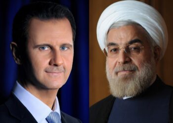 روحاني يهنئ بشار الأسد على نجاح الانتخابات السورية