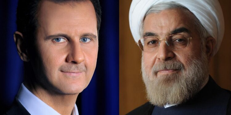 روحاني يهنئ بشار الأسد على نجاح الانتخابات السورية