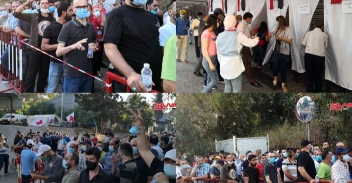 السوريون يشاركون في الانتخابات الرئاسية في 43 دولة