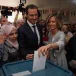 الرئيس بشار الاسد يفوز بانتخابات الرئاسة بنسبة 95.1 % من أصوات الناخبين