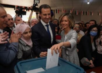 الرئيس بشار الاسد يفوز بانتخابات الرئاسة بنسبة 95.1 % من أصوات الناخبين