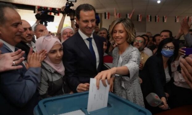الرئيس بشار الاسد يفوز بانتخابات الرئاسة بنسبة 95.1 % من أصوات الناخبين