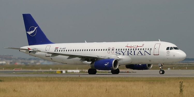 السورية للطيران تعلن عن استئناف رحلاتها الجوية إلى أبو ظبي