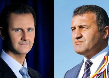 الرئيس الأسد يتلقى برقية تهنئة من رئيس جمهورية أوسيتيا الجنوبية بفوزه بالانتخابات الرئاسية