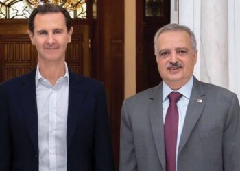 أول سياسي لبناني يزور الرئيس الأسد بعد انتخابه