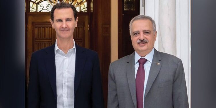 أول سياسي لبناني يزور الرئيس الأسد بعد انتخابه