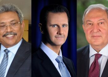 الرئيس الأسد يتلقى برقيتي تهنئة من رئيسي أرمينيا وسريلانكا بفوزه بالانتخابات الرئاسية