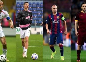 استفتاء لأفضل لاعب أوروبي في القرن21