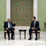 الرئيس الأسد يستقبل وفداً من المؤتمر القومي الإسلامي