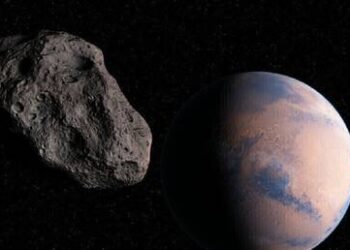 اقتراب كويكب صغير من الأرض يُحتَمَل أن يشكل خطراً
