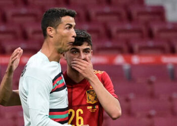 بيدري يدخل تاريخ إسبانيا