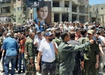 إطلاق سراح 32 موقوفاً من ناحية كفربطنا بريف دمشق