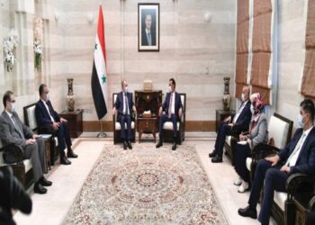 سوريا والعراق تبحثان سبل تعزيز التعاون بين البلدين