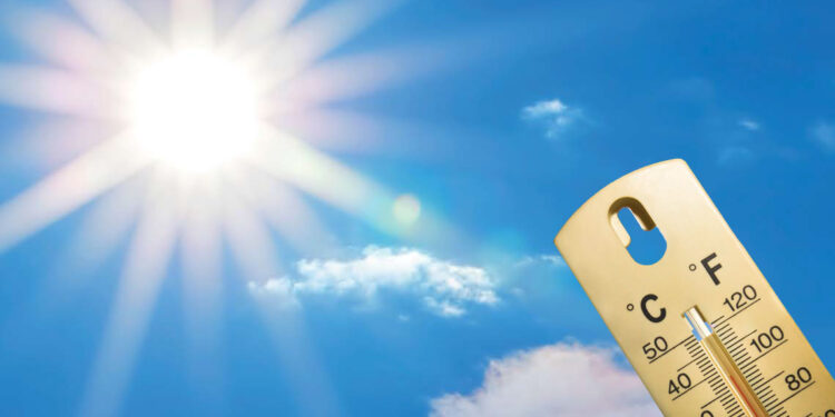 ارتفاع درجات الحرارة والأرصاد تحذر