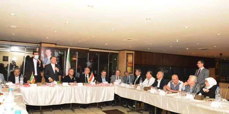 نحو تحسين شروط التبادل التجاري بين سورية وايران