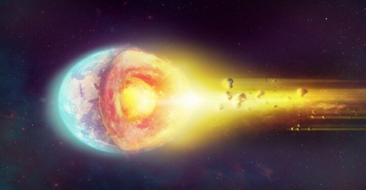 نواة الأرض تنمو بشكل غير متوازن