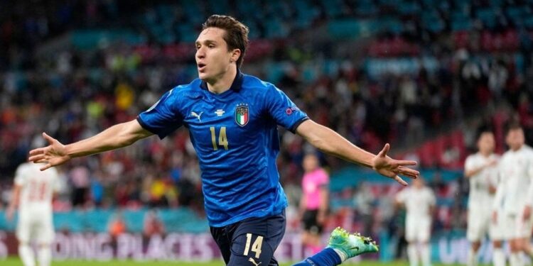 إيطاليا تتأهل إلى نهائي يوريو 2020