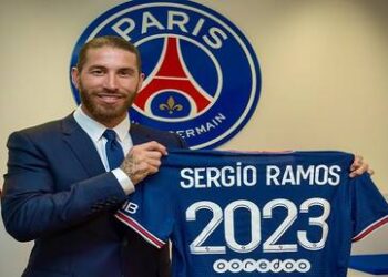 نادي باريس سان جيرمان يتعاقد مع راموس حتا 2023