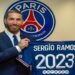 نادي باريس سان جيرمان يتعاقد مع راموس حتا 2023