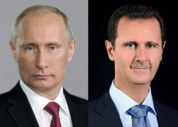الرئيس الأسد يعزي الرئيس بوتين بضحايا حادث تحطم طائرة الركاب المدنية