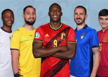 “يوفيا” يكشف عن التشكيلة المثالية لبطولة أوروبا 2020