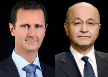 الرئيس الأسد يتلقّى اتّصالاً هاتفيّاً من نظيره العراقي