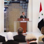 الرئيس الأسد يؤدي اليمين الدستورية لولاية رئاسية جديدة