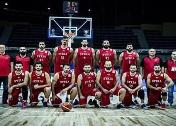 منتخب سورية لكرة السلة يتقدم عشرة مراكز في التصنيف العالمي