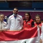 منتخب سورية يحرز الميدالية الفضية بالبطولة العربية لكرة الطاولة للشبلات