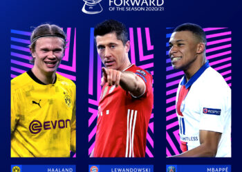 الإعلان عن قائمة المرشحين لجائزة الأفضل بدوري أبطال أوروبا عن الموسم الماضي