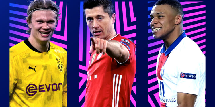 الإعلان عن قائمة المرشحين لجائزة الأفضل بدوري أبطال أوروبا عن الموسم الماضي