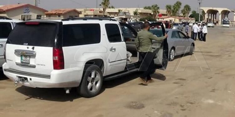 السماح بدخول السوريين المقيمين في الخليج ترانزيت عبر معبر نصيب- جابر