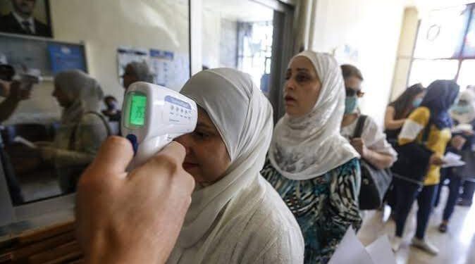 سوريا تسجل أعلى معدل إصابات بفيروس كورونا خلال موجة الإصابات الجديدة