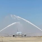 وصول أولى رحلات الخطوط الجوية الباكستانية إلى مطار دمشق بعد توقفها 20 عاماً